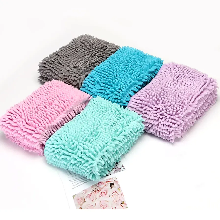 Chenille Towel