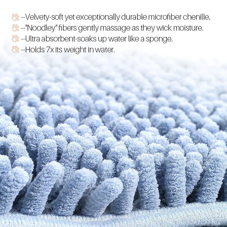 Chenille Towel
