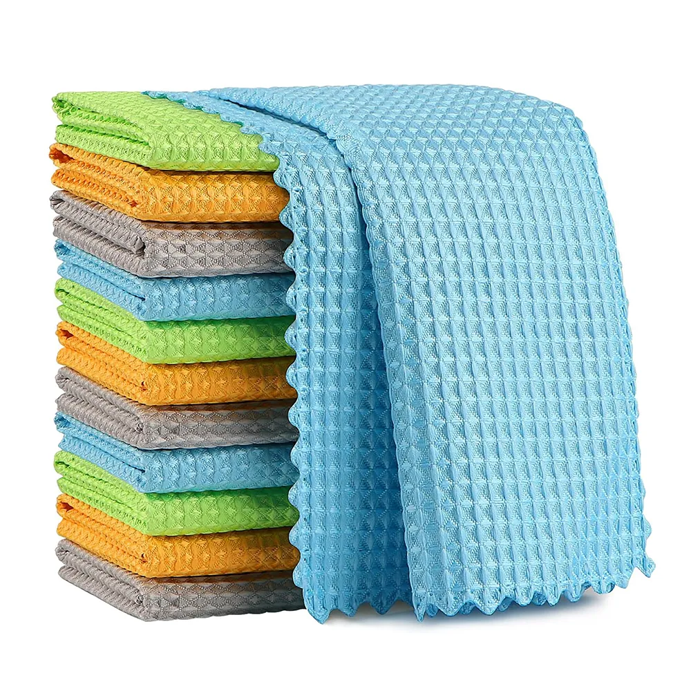 Waffle Weave Towel