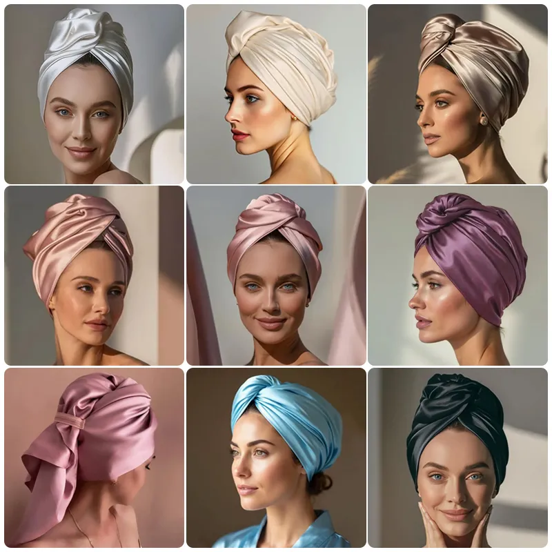 Satin Hair Bonnet
