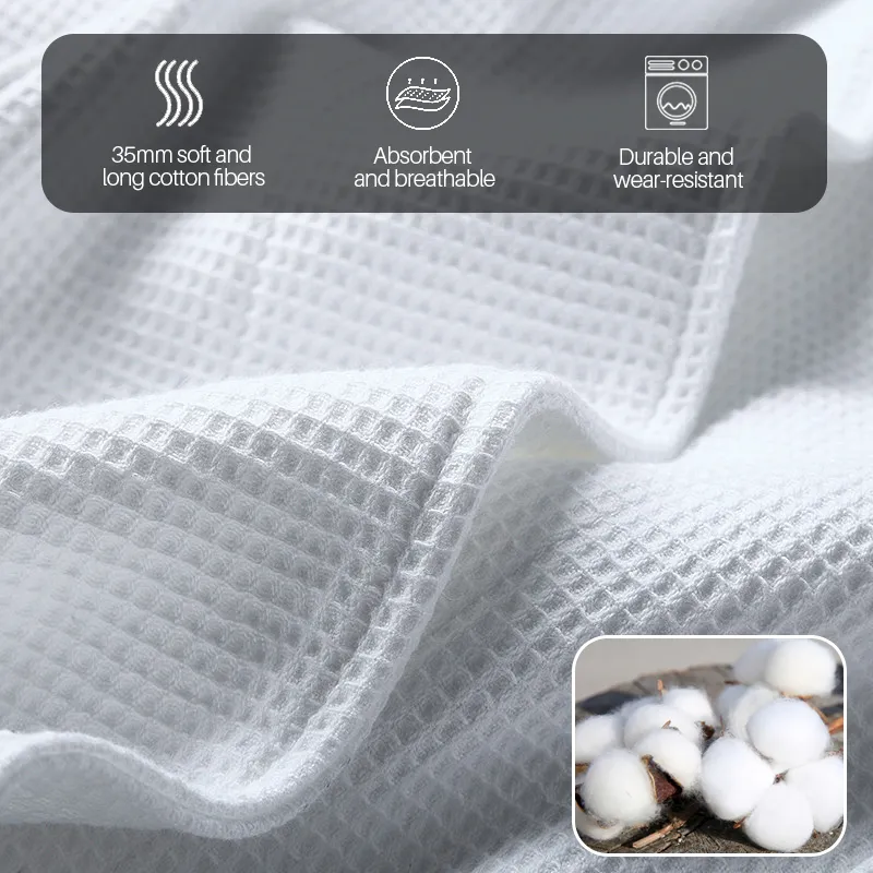 waffle cotton bathrobe company<!--[