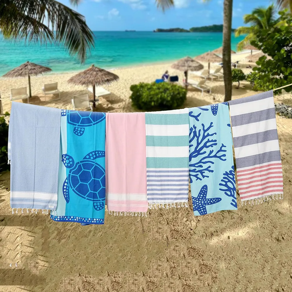 Cotton Beach Towel