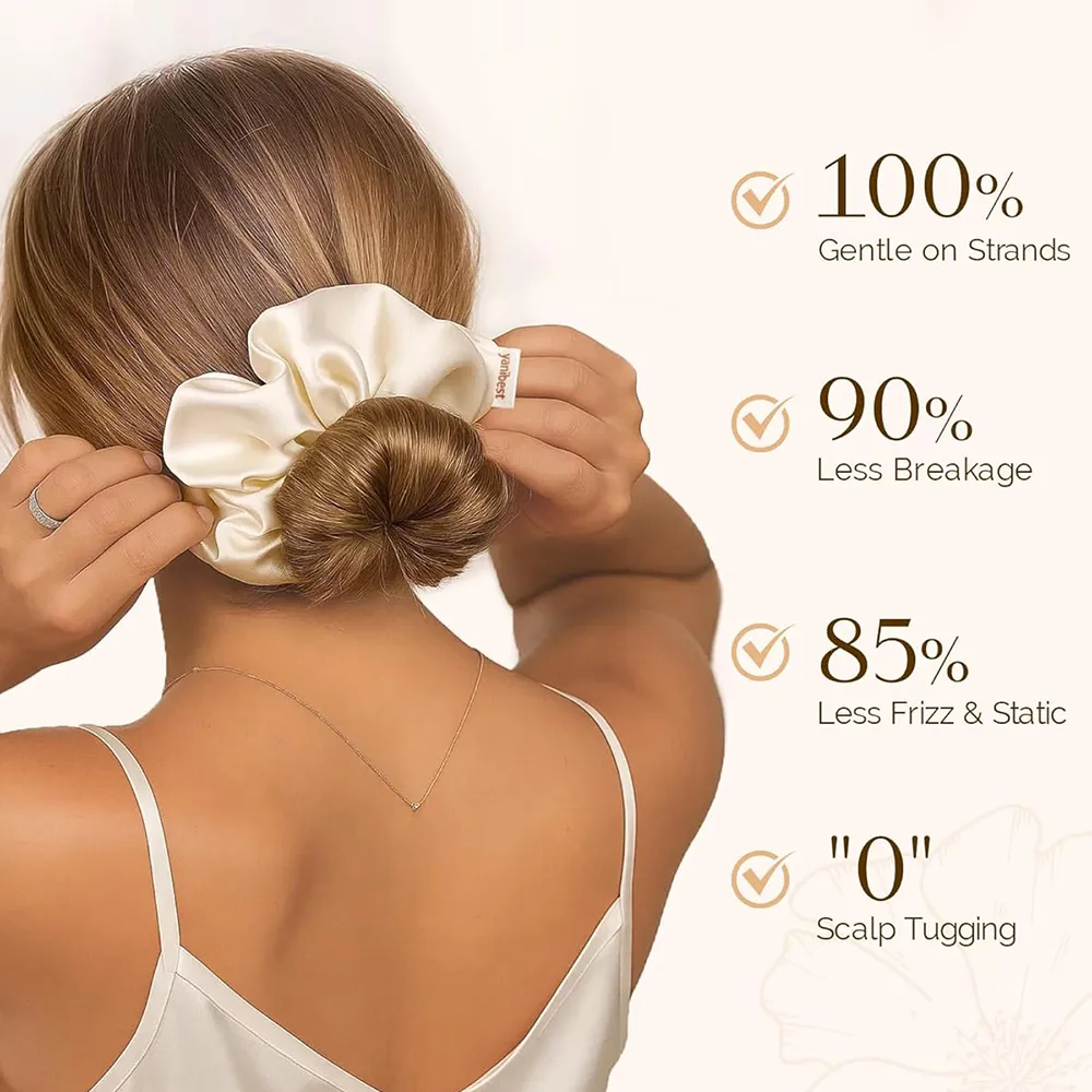How Do Hair Scrunchies Reduce Hair Damage?